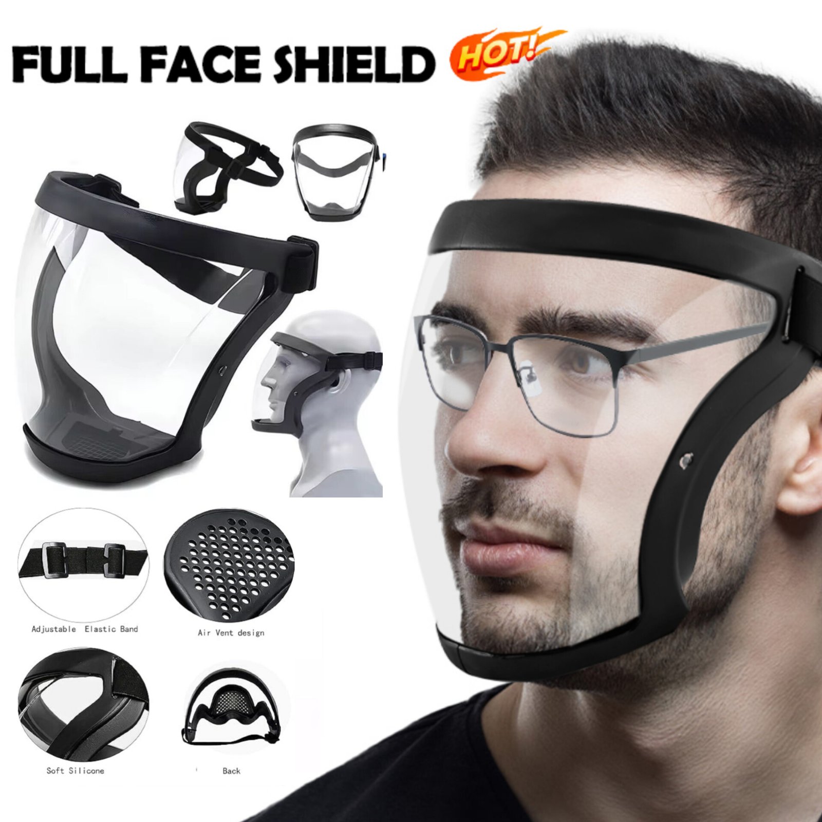Safety Hand Mask Safety Face Mask 2 Piece – ihsasbd.com